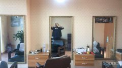 米东区沙河景秀苑美发店转让