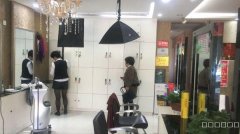米东区米兰春天美发店转让