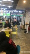 中山路每刻美食餐饮广场二楼档口转让