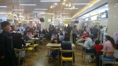 大西门东方100餐饮广场档口转让