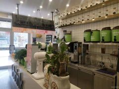 店铺转让 吾饮良品饮品店