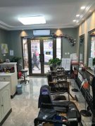 营业中理发店转让