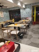 （成功案例）苏州路口公交车站临街老餐饮旺铺潼关肉夹馍营业中急