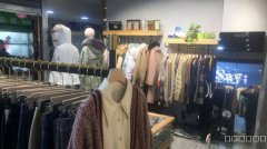 铁路局汇金商贸城服装店转让