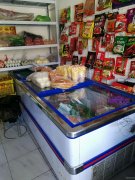 米东安居小区侧门疏菜水果店急转