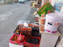 店铺转让 昌吉州奇台县健康东路有蔬菜水果店转让