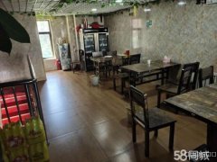 西山白湖路餐厅转让