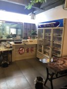 火爆餐厅转让 位于昌吉市南公园西路丽景尚城临街