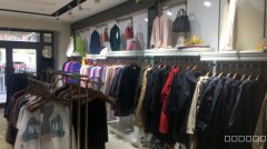 克西路东大河鱼宴楼下服装店转让
