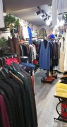 昌吉市玉林中学临街营业中精品女装店急转