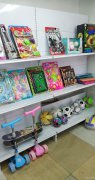 幸福城市花园七期临街文具娱乐用品店急转