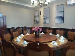 C3106餐厅转让 长宁南路时代帝景门面新装修餐厅转让