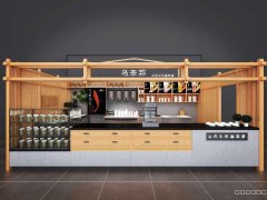 C3113奶茶店转让 昌吉延安北路东方广场4楼加盟茶饮店
