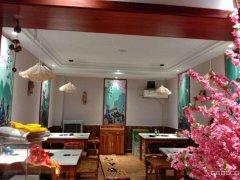 C3122新民路美食街火锅店转上