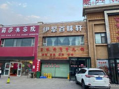 C3165门面出租 位于昌吉北京南路世纪花园西门临街