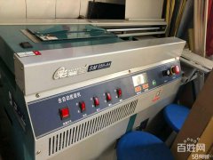 店铺转让 昌吉市建国西路建委家属院有广告图文店