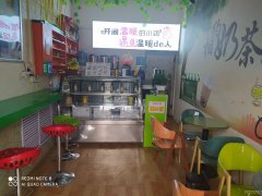 C3288二十九中营业中饮品奶茶店转让