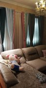 （成功案例）C3321昌吉市统一美居建材城营业中布艺窗帘店急