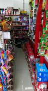 C3349和谐玫瑰园大门口临街好位置营业中旺多多便利店急转
