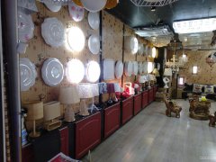 C3356店面转让 位于昌吉市亚中美居负一楼灯具店面