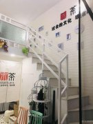 C3515丝路环球港三工地铁口奶茶店转让