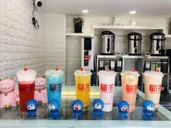 C3515丝路环球港三工地铁口奶茶店转让