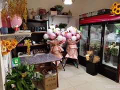 米东区市稻香南路191号中心营业中花店转让