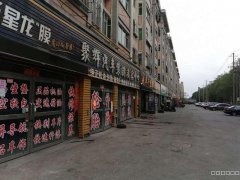 （成功案例）C3634昌吉市建国西路沿街旺铺出租