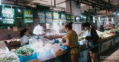 C3672太原路青水湾农贸市场副食品转让