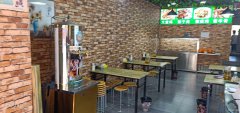 C3841火爆餐厅转让 昌吉市城建新村步行街