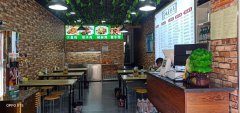 C3841火爆餐厅转让 昌吉市城建新村步行街