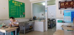 C3864火爆早餐店转让 昌吉宁边西路大地名苑小区