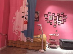 C3903天山区中湾街临街美容美甲美睫店急转