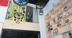 C3970出租新市区喀什东路福泰雅居大型小区精装修美发店
