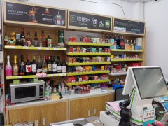 C4155店铺转让 昌吉市南公园西路大上海花园门口