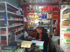 C4158昌吉市建设路仁和家园便利店转让