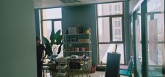石河子路环宇广场营业中精装修皮肤管理中心转让