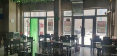 C4248库尔勒市经济技术开发区圣德婚庆广场营业中面馆转让