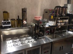 C4386昌吉市中山南路枫叶广场二楼嘟茶院带技术带设施