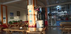 C4394库尔勒好地段黑白抓饭店转让