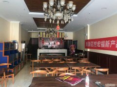 C4459门面出租 位于五家渠市海宁皮革城东门