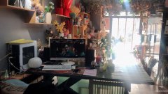 （成功案例）C4464江苏东路与天津路交叉口花店转让