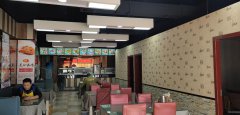 C4477库尔勒市圣马润泽园正大门口店转让