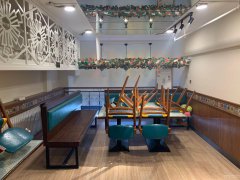 （成功案例）C4548新市区黄山街时代城堡临街精装餐饮旺铺出