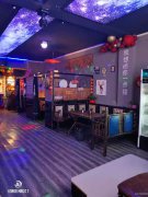 C4856昌吉市五彩新城临街糖潮音乐餐吧转让或承包