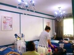 C4864昌吉市奇台县金鑫牡丹园营业中96平米精装修美容院