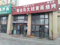 C4901昌吉市青年南路吉祥花园后门临街门面转让