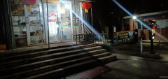 C5043超市转让 昌吉市大型小区大门口第一家