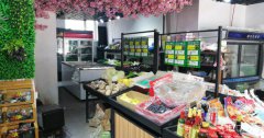 C5204新市区太原路青水湾小区内独一家水果蔬菜店转让