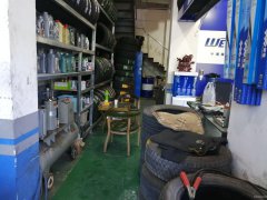 C5743昌吉市森林大地西区营业中威獅轮胎店转让